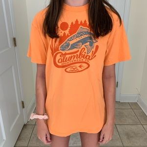 🐟 columbia sportswear tshirt